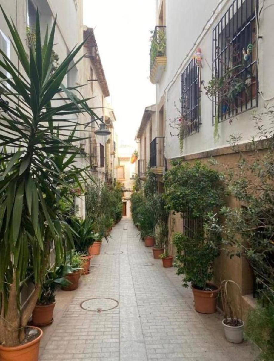 Apartamento En El Casco Antiguo De Javea Exterior photo